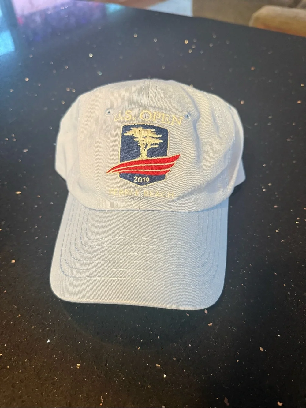 U.S. Open 2019 Pebble Beach Light Blue Baseball Cap